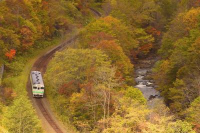 秋の北海道、道央地方を巡る旅 ～廃止が正式決定したJR石勝線夕張支線の紅葉を見に訪れてみた～