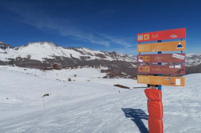 海外スキー おっさん救済！ 　チリ・バジェネヴァドで滑りを満喫する旅