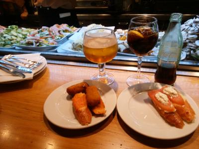 ワンワールド特典航空券(ビジネスクラス)で行く世界一周(9日目)バルセロナ観光2日目