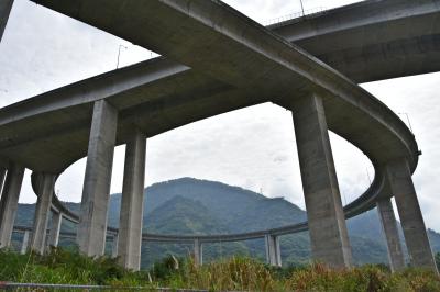 2018_台湾の旅 《南投》 2-2 [國姓郷_公路八景國道六號 橋聳雲天]