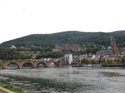 ボーデン湖畔の旅(1)　ハイデルベルク編