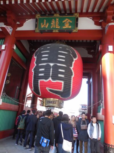 ぶら～り、薮そば・スカイツリー・浅草寺へ