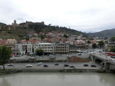 2018年夏ジョージア・アルメニアの旅1 ジョージア トビリシ街歩き