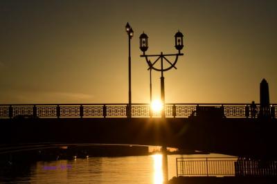 鶴居村-釧路湿原-幣舞橋