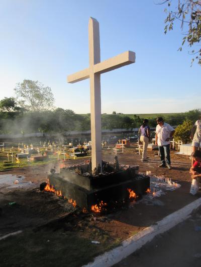 １１月２日はブラジルのお盆