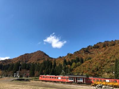 只見紅葉満喫号で行く只見2018