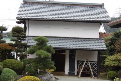 寺社周辺の土蔵（秦野市寺山）