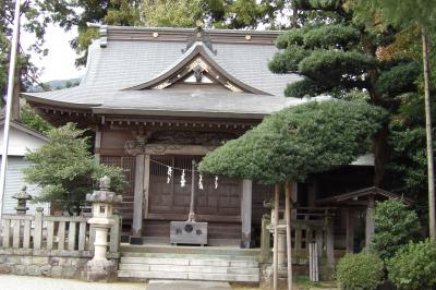 鹿嶋神社（秦野市寺山）