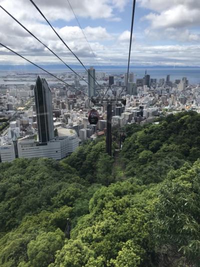 【神戸】初夜行バスで♪観光地巡りの旅！