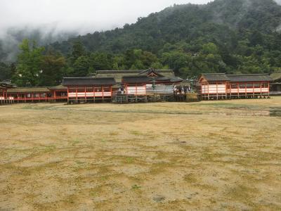 2泊3日 島根 広島旅行 2日目は須佐神社から宮島 そして広島鉄板焼き