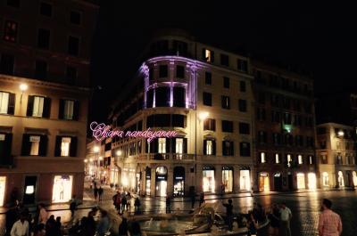 Piazza di Spagna  スペイン広場