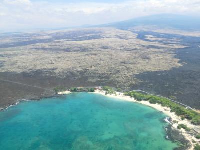 ハワイ島　コナ周辺をめぐる