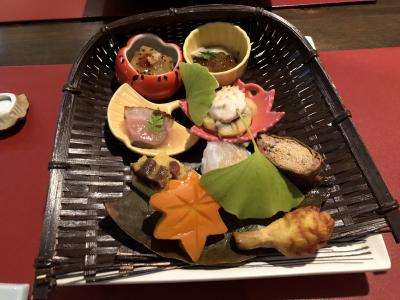 おまけ：姫路城最新情報2019.1.31　　食文化には縁も知識も薄い『のんき茂野』小懐石料理から触れてみよう～