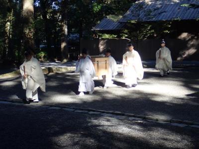 愛知・伊勢志摩の旅（２０）お伊勢参り～内宮御酒殿祭と荒祭宮