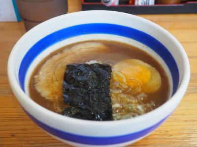 大勝軒のつけ麺とお出かけ