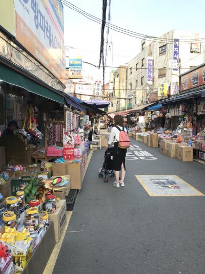 2018春☆家族3人ソウルの旅①