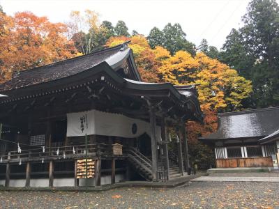 2018年10月　戸隠蕎麦を食べに行ってきました。