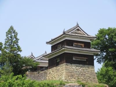 ２０１７年お伊勢さんと百名城巡りの旅　７－２　上田城跡と草津の湯