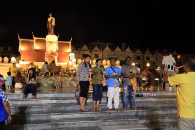 コラートの夜は一人飲み