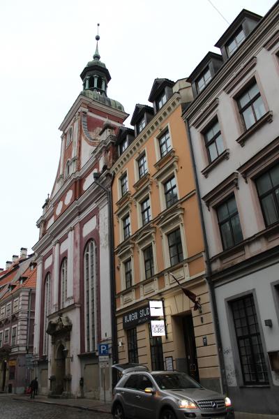 リガ歴史地区、中世の倉庫街を訪れて