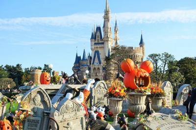 35周年のディズニー・ハロウィーン 【前編】 コワくてゾクッとするゴーストの世界を楽しもう！