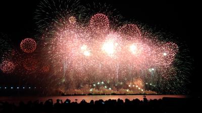 2018釜山花火大会と太宗台観光