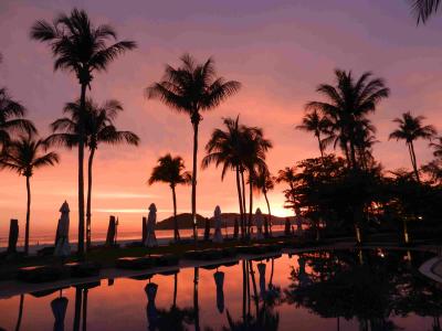 2018年　マレーシアの夏休み　次はランカウィ2　晴れた♪　カサ・デル・マール　Casa del Mar, Langkawi