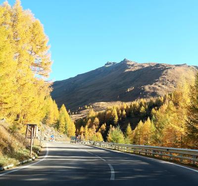団塊夫婦のヨーロッパ紅葉を巡る旅(2018オーストリア）ーすばらしい黄葉の中グロスグロックナーを走る