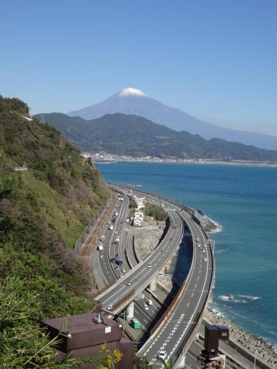 遅まきながら天気ガイドでおなじみの薩埵峠（さったとうげ）へ（前編）