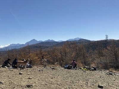 絶景!入笠山ハイキング