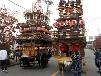 城址巡り　鉢形城址公園　寄居祭り