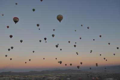 熱気球体験を求めトルコ旅行　イスタンブール～Ｃａｐｐａｄｏｃｉａ（カッパドキア）①