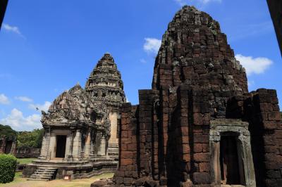 タイのアンコールワット・ピマーイ遺跡
