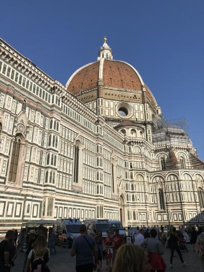 秋のイタリア　トスカーナ・フィレンツェの旅　①