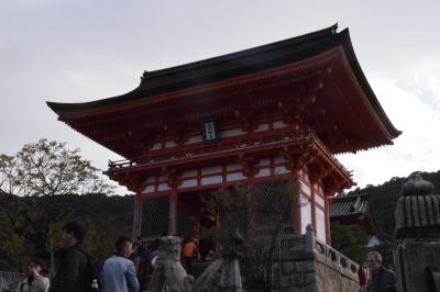 巡るJapan　京都　ジジと孫の二人旅　part2　清水寺