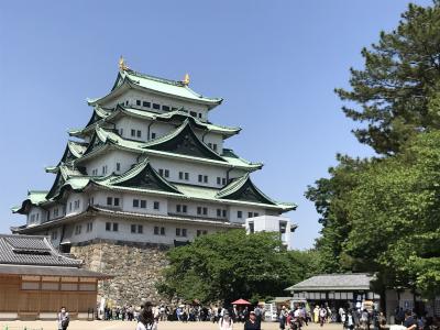 見納め名古屋城とベルギービール ＜１＞ 