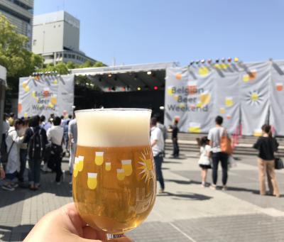 見納め名古屋城とベルギービール  ＜２＞