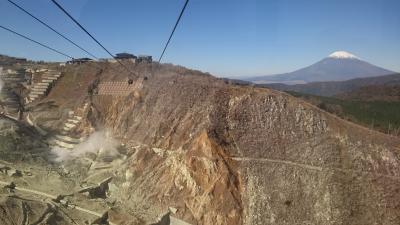 もうひとつの　近場の箱根にいってきました。