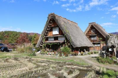 晩秋の金沢満喫3泊4日～3日目①：白川郷～