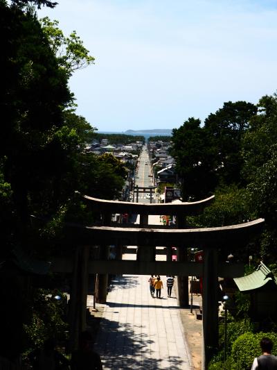 ２０１８夏旅　７日目　　福岡の神社仏閣御朱印巡り