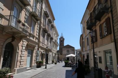 美しき南イタリア旅行♪　Vol.526(第19日）☆美しきヴァスト旧市街：洗練された町並み♪