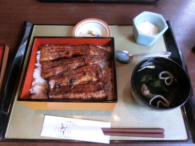 浜名湖へ！　その2　船の欠航でサイクリングのコース変更！　昼食はもちろん鰻！！