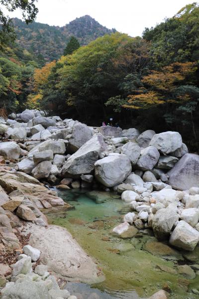 御在所岳へ