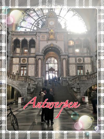 ベルギー滞在記④～世界で最も美しい駅アントワープ～