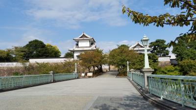 備忘録２０１８：１０月の金沢１泊２日　その４　金沢城公園＆長町武家屋敷跡散策