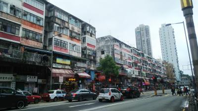 食べるためには歩くしかないのだ！4日間で10万歩あるいた香港旅の記録　その1(1日目前半)　