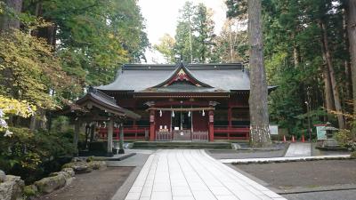 御殿場観光　③神社　【神場山神社、富士山東口本宮冨士浅間神社】