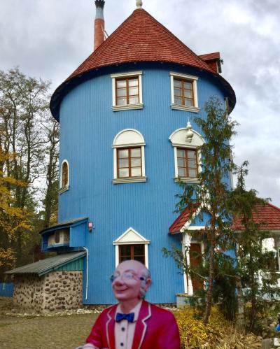 フィンランド、秋のムーミンワールド