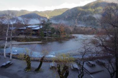 晩秋の信州に魅せられて･･･上高地編