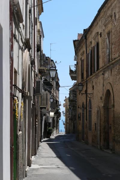 美しき南イタリア旅行♪　Vol.528(第19日）☆美しきヴァスト旧市街：Via Barbarotta♪
